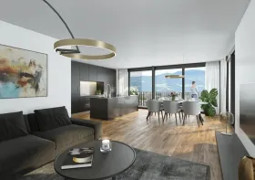 Penthouse til salgs i Heilige Margrethen, Sveits