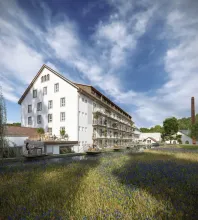 Loft-Atelier for rent in Kollbrunn, Switzerland