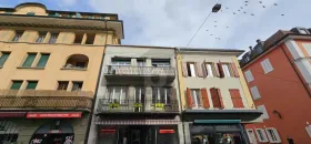 Living & Firm, business-house for sale in Payerne, Switzerland