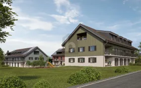 Top floor apartment  for rent in Amriswil, Switzerland
