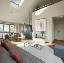 apartamento en planta alta en alquiler en Stäfa, Suiza