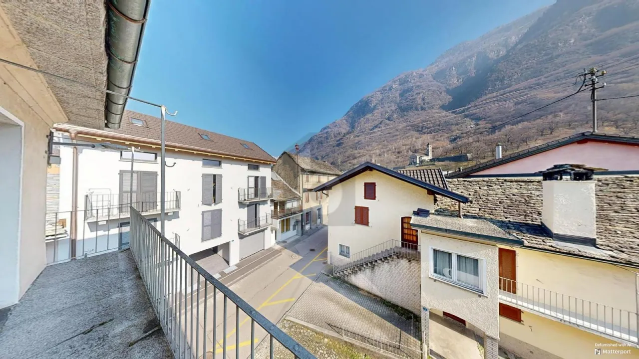 Detached house Biasca for sale Switzerland