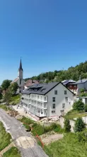 フラット ル・サンティエ  スイス