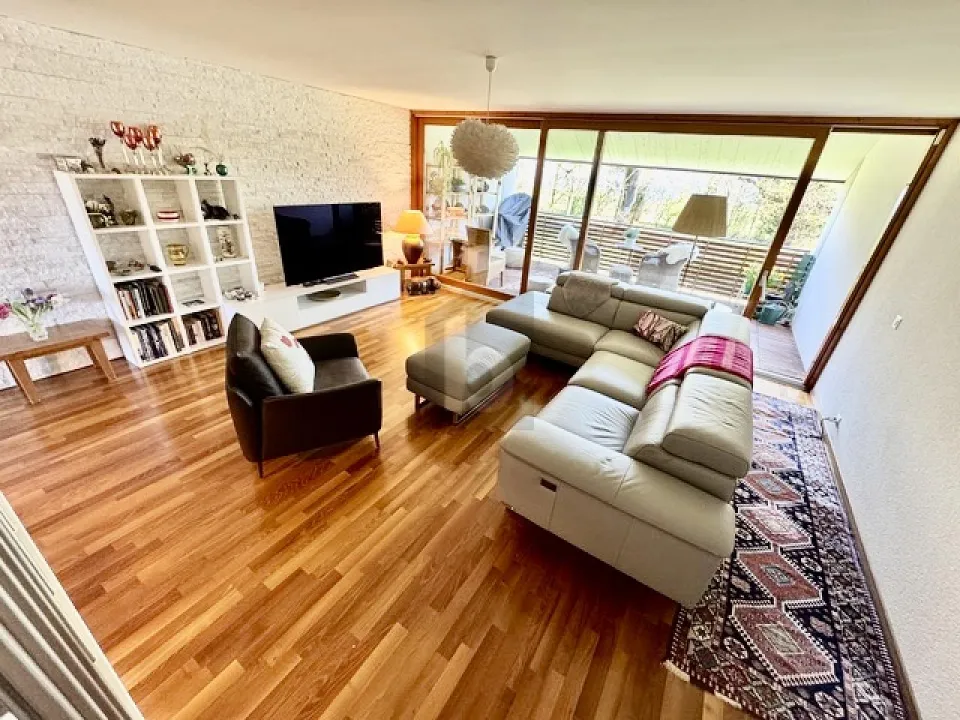 Duplex apartment Bursinel for rent Switzerland