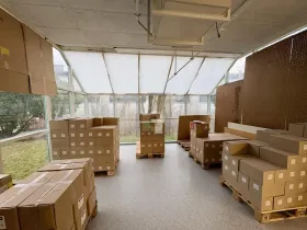 Hall Niederurnen for rent Switzerland