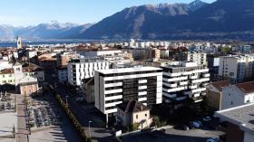 zemin apartman  satılık 'de Locarno, İsviçre