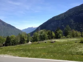 building ground  Salvan for sale Switzerland