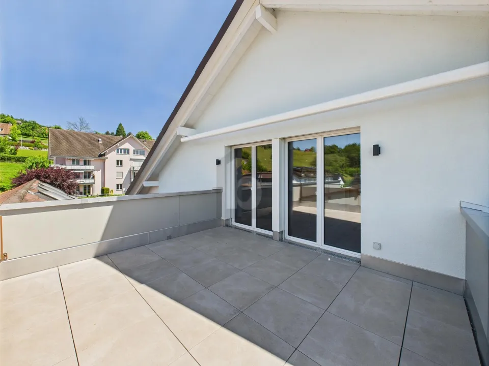Penthouse Hauptwil for rent Switzerland