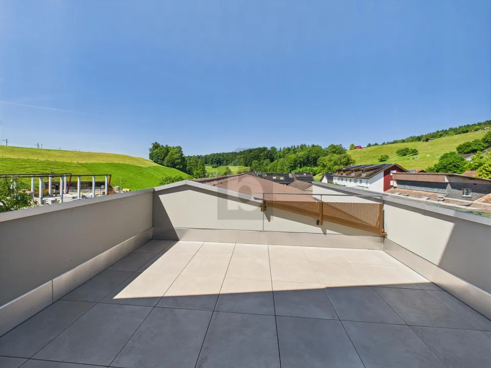 Penthouse Hauptwil for rent Switzerland