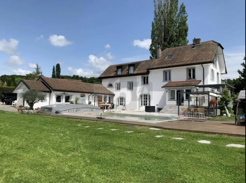 Villa Prilly for rent Switzerland
