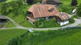 Duplex apartment for rent in Niedermühlern, Switzerland