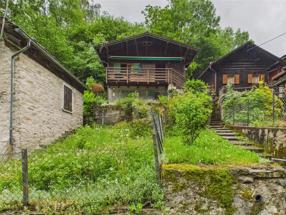 Holiday home Biasca for sale Switzerland