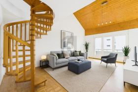 Duplex apartment for rent in Saint-Prex, Switzerland