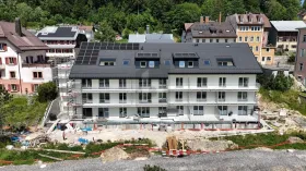 Penthouse til salgs i Le Sentier, Sveits