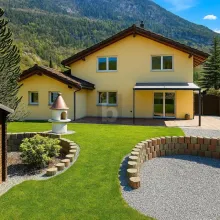 Detached house for sale in Chalais, Switzerland