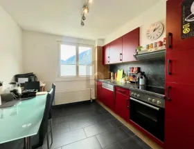 zemin apartman  Ems Satılık İsviçre