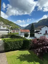 zemin apartman  Monte Carasso Satılık İsviçre