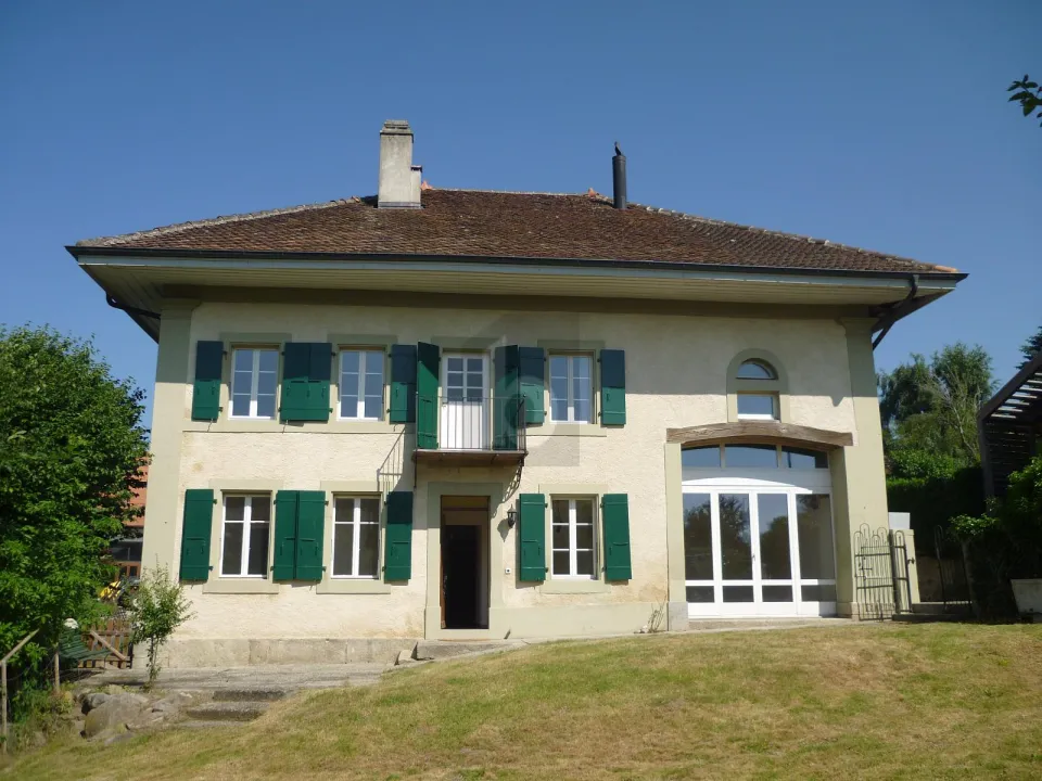 Terraced houses Sottens for rent Switzerland