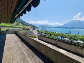 Etagenwohnung zu vermieten in Oberhofen am Thunersee, Schweiz