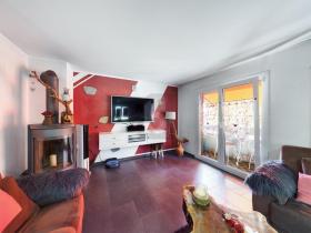 Semi-detached house for sale in Leuk Stadt, Switzerland