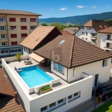 Casa plurifamiliar en venta en Bassecourt, Suiza