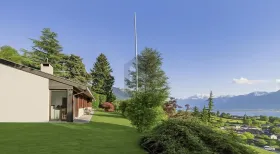 Vivienda unifamiliar en alquiler en Blonay, Suiza