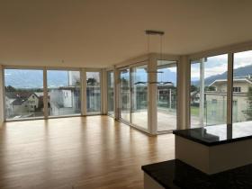 Penthouse til leie i Gams, Sveits
