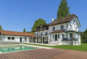 Villa zu vermieten in Prilly, Schweiz