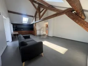 Apartamento sótão para alugar em Donneloye, Suíça