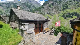 Holiday home for sale in Malvaglia, Switzerland