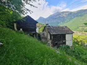 Holiday home for sale in Semione, Switzerland