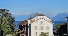 Penthouse for rent in Morges, Switzerland
