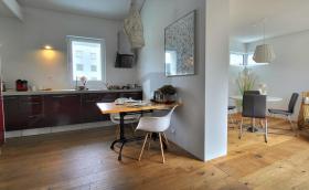 Penthouse Neuhausen am Rheinfall Sveits