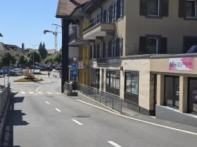 Gasztronómia kiadó a  oldalon. Châtel-Saint-Denis, Svájc