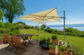Ground floor apartment for rent in Bevaix, Switzerland