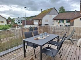 Etagenwohnung Rossemaison zu mieten Schweiz