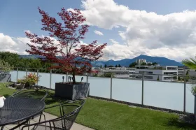 Penthouse en vente à Cham-Cabane Ziegel, Suisse