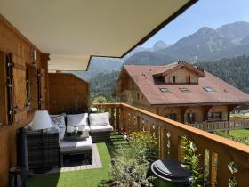 apartamento andar para alugar em Château-d'Oex, Suíça