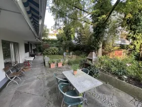 Begane grond flat te huur in Zürich-Hirslanden, Zwitserland