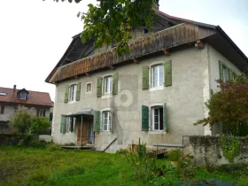 Begane grond flat te huur in Baulmes, Zwitserland