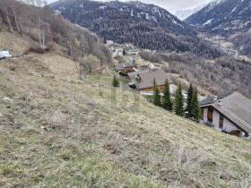 terreno de construção Veysonnaz Venda Suíça