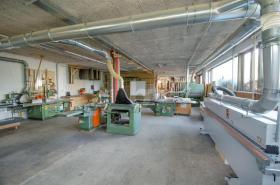 Sala de produção Oberbipp Aluguéis Suíça