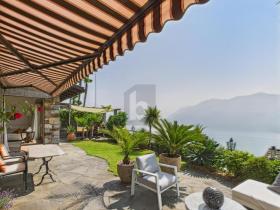 zemin apartman  satılık 'de Brissago, İsviçre zemin apartman  satılık 'de Brissago, İsviçre