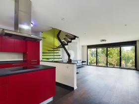 Dom szeregowy Pully  Szwajcaria