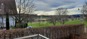 Lapos kiadó a  oldalon. Wettswil am Albis, Svájc