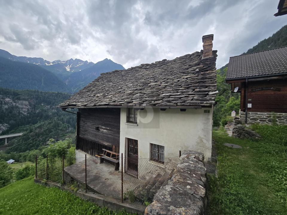 Nyaraló Faido Eladó Svájc