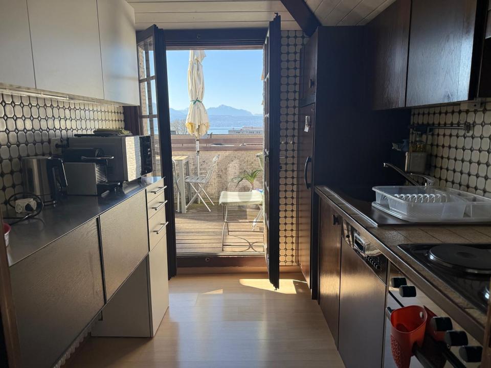 Apartamento sótão Lausanne Aluguéis Suíça