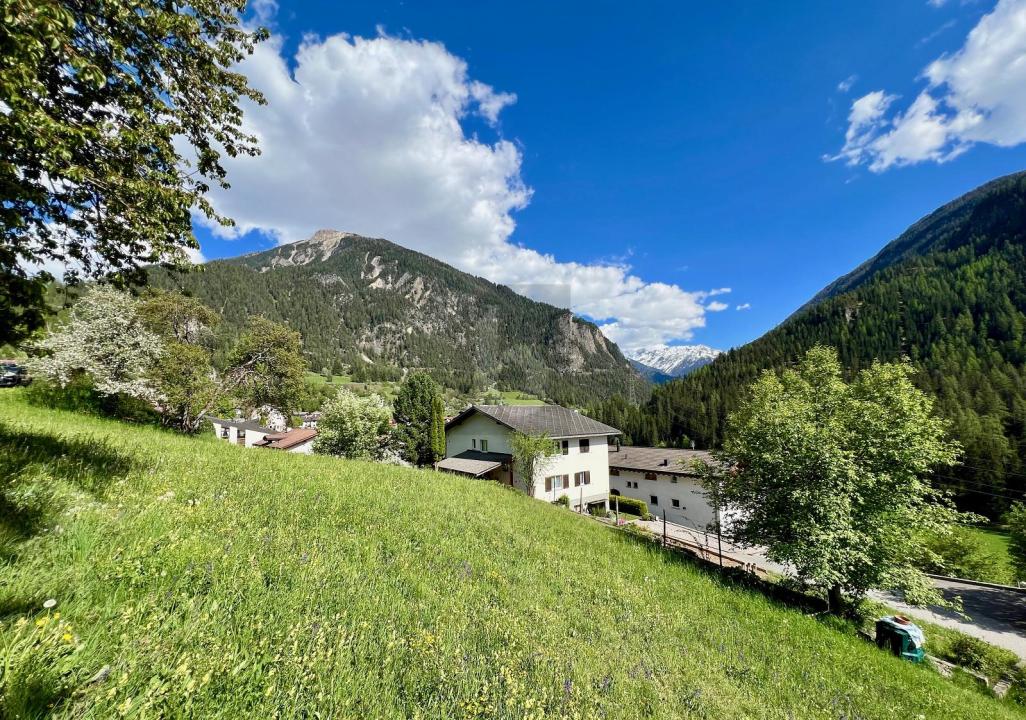 قطعة أرض المبنى Filisur  سويسرا