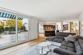 teras daire Köniz Kiralık İsviçre