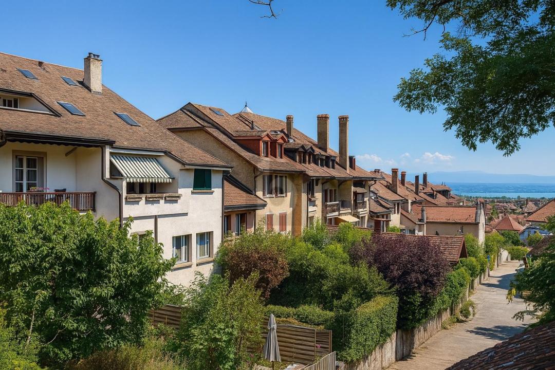 Townhouse Aubonne for rent Switzerland